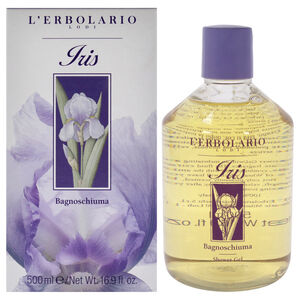 Iris Shower Gel by LErbolario for Women - 16.9 oz Shower Gel
